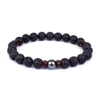 Volcanic Lava Stone Bracelet