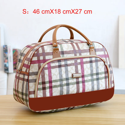 Fashionable Print Travel Duffle Bag