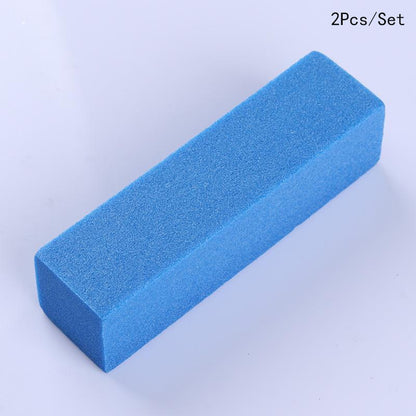 Nail Buffing Grinding Sanding Files Block