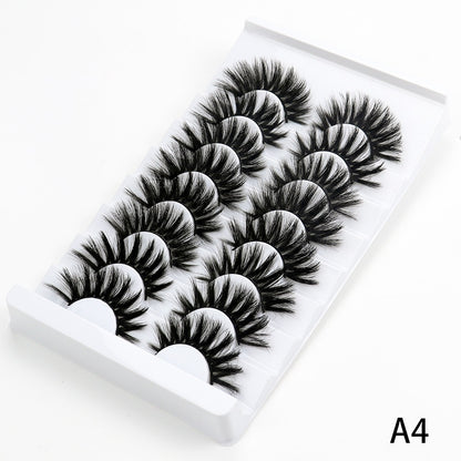 3D Mink Eyelashes Extension