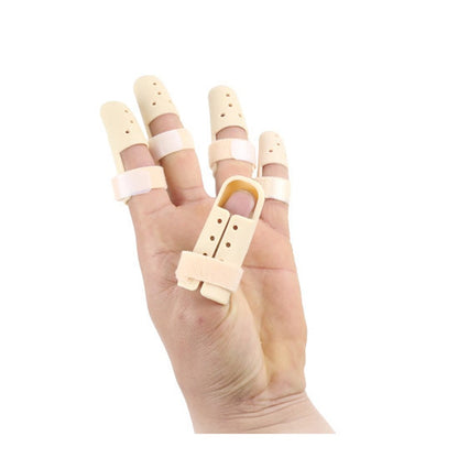 Finger Splint Brace Adjustable Finger Support Protector Arthritis Corrector Joint Finger Straightener Brace Correction