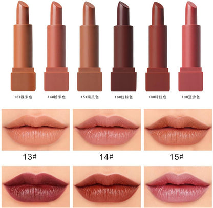 4/6PCS Sexy Matte Velvet Lipstick Set