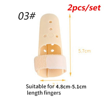 Finger Splint Brace Adjustable Finger Support Protector Arthritis Corrector Joint Finger Straightener Brace Correction