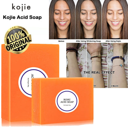 Kojic Acid Handmade Whitening Soap