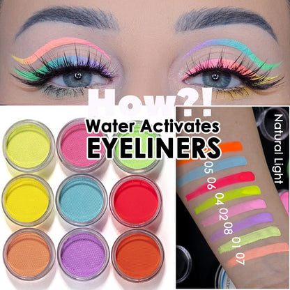 Water Activated Eyeliner