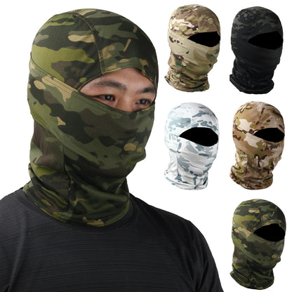 Camouflage Balaclava Full Face Scarf