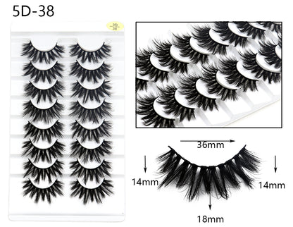 3D Mink Eyelashes Extension