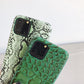 Crocodile Texture Soft Silicone iPhone Case 13 / 13Pro / 13 Pro Max