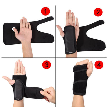 Splint Sprains Arthritis Band Belt Carpal Tunnel Hand Wrist Support Brace