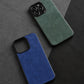 Luxury Suede Leather iPhone Case 13 / 13 Mini / 13Pro / 13 Pro Max