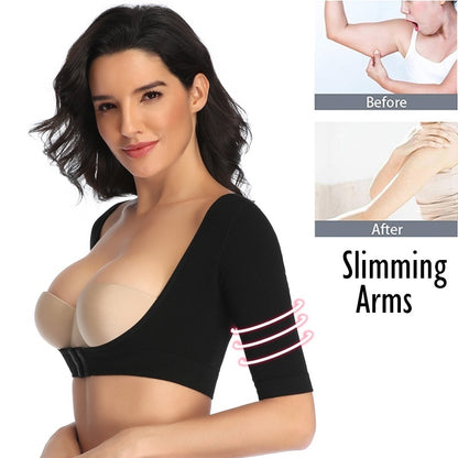 Slimming Arm Sleeve Posture Corrector Shaper Top