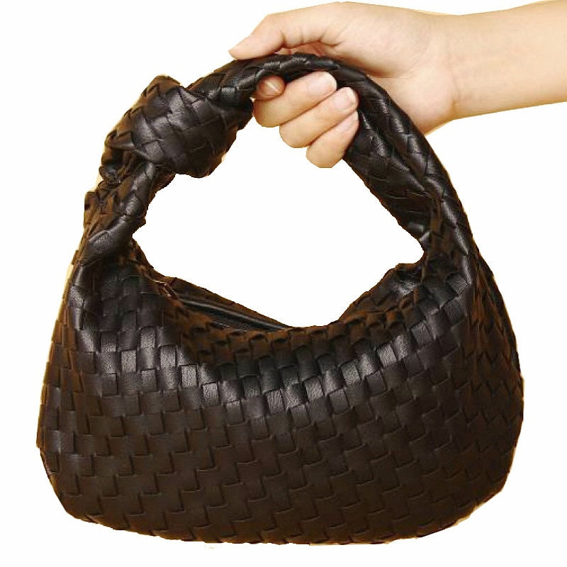 Luxury Woven Handbag