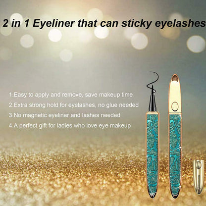 Magic Self Adhesive Lashes Eyeliner