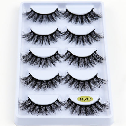 3D Mink Eyelashes Extension