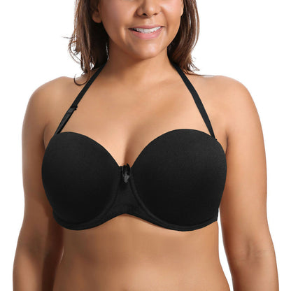 Plus Size Push Up Padded  Bra