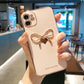 Love Pattern Bowknot iPhone Case 13 / 13 Mini / 13Pro / 13 Pro Max