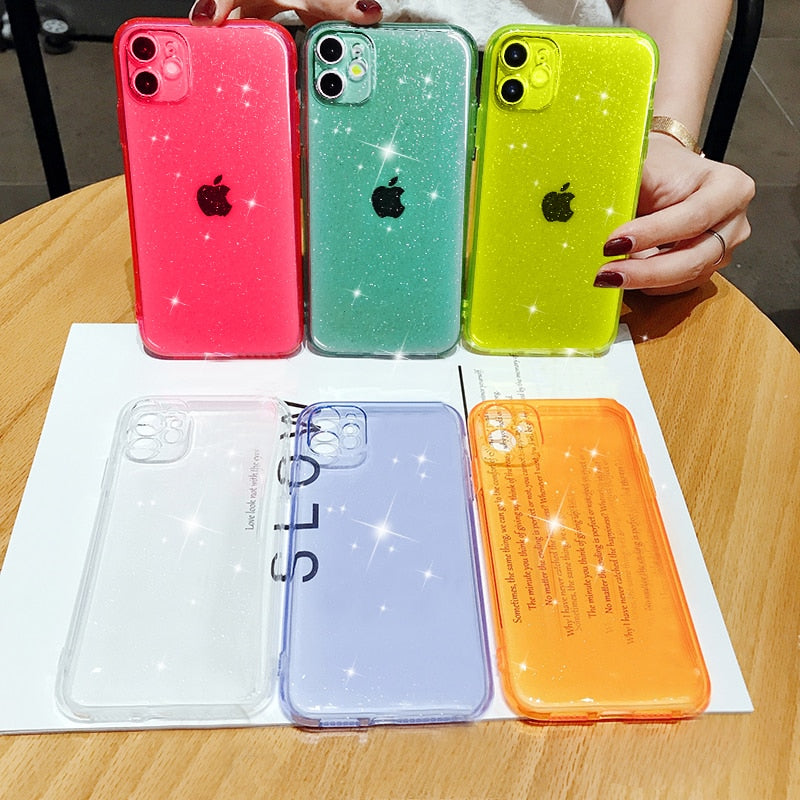 Luxury Candy Transparent iPhone Case 13 / 13Pro / 13 Pro Max