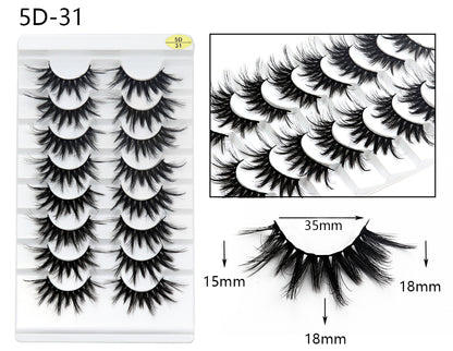 3D Mink Eyelashes Extension