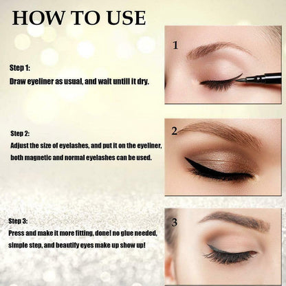 Magic Self Adhesive Lashes Eyeliner