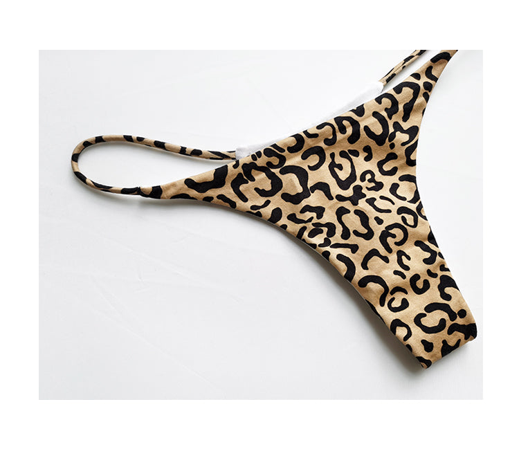 Sexy Leopard G-String Thongs