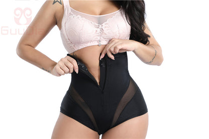 Sexy High Waist Transparent Shaper Panty