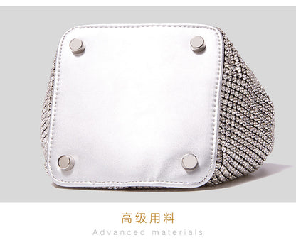 Luxury Diamonds Basket Bag