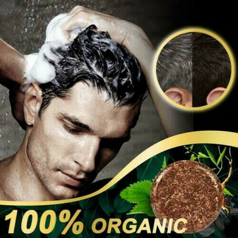 Hair Darkening Shampoo Soap