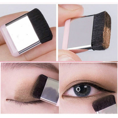 Double Color Gradient Lazy Eye Shadow Makeup