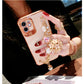 Flower Pendant Phone Case For IPhone 13 / 13 Mini / 13Pro / 13 Pro Max