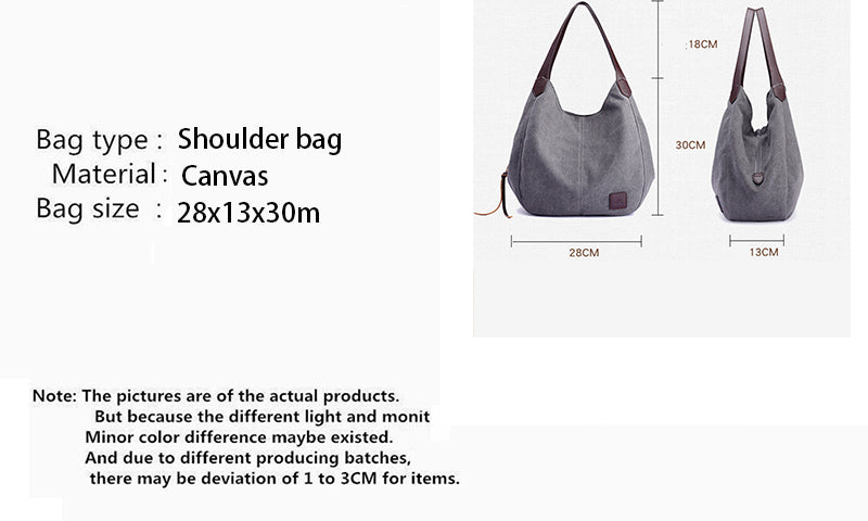 Shopping Shoulder Handbag