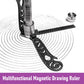 Multifunctional Magnetic Drawing Ruler
