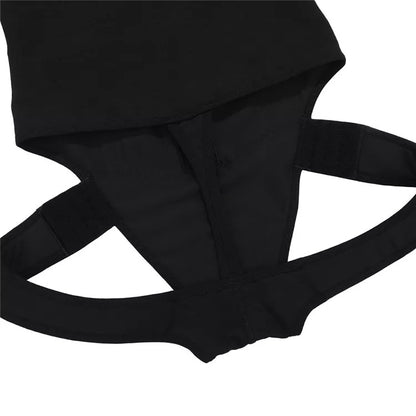 High Waist Cuff Hip Lifting Shaper