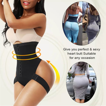 High Waist Cuff Hip Lifting Shaper