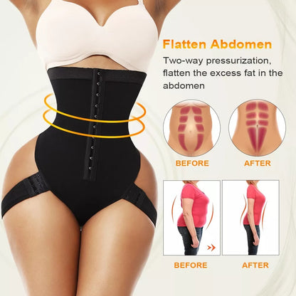 High Waist Cuff Hip Lifting Shaper