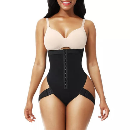 High Waist Cuff Hip Lifting Shaper