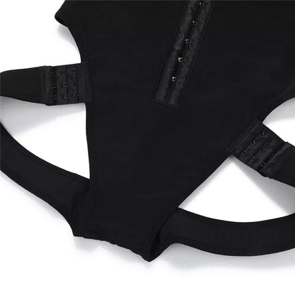 High Waist Cuff Hip Lifting Shaper