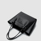 Large Capacity Versatile Fashion Leather Top-handle Handbag