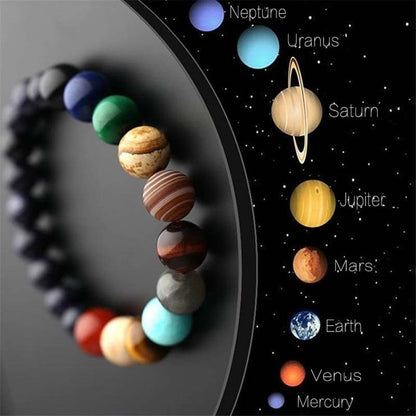 7 Chakras Reiki Healing Stone Bracelet