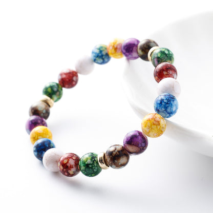 7 Chakras Reiki Healing Stone Bracelet