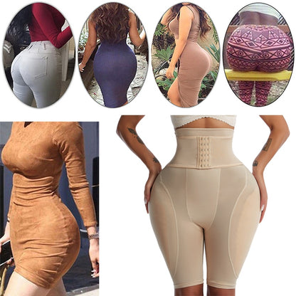 High Waist Hip Padded Thigh Slimmer Sexy Butt Lifter Shaper