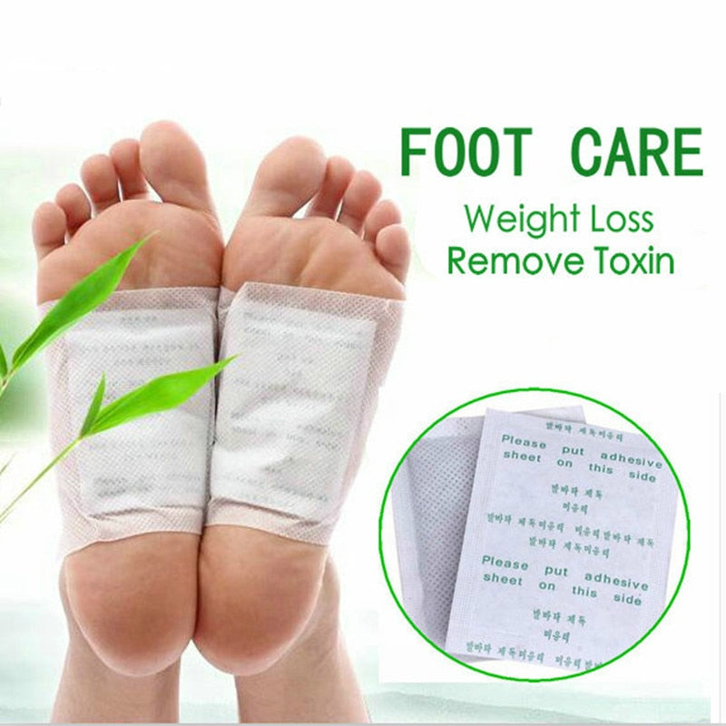 Detox Foot Patches 10 Pcs/Set