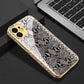 3D Marble Texture Electroplating iPhone Case 13 / 13Pro / 13 Pro Max