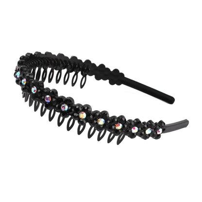 Fashion Pearl Non-Slip Rhinestone Hairbands