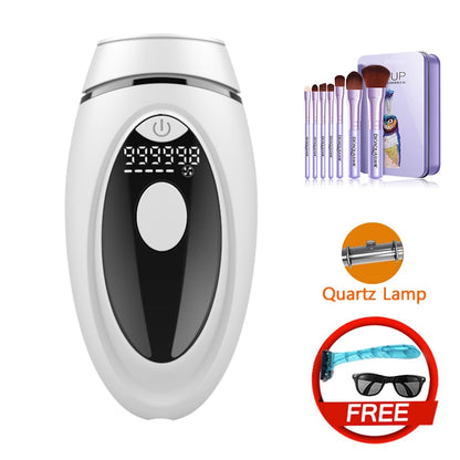 999000 Flashes IPL Epilator LCD Laser Hair Removal