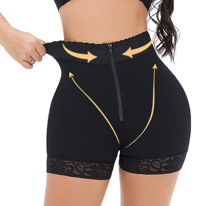 Hook Closure  Butt lifter Boyshorts  Shaper