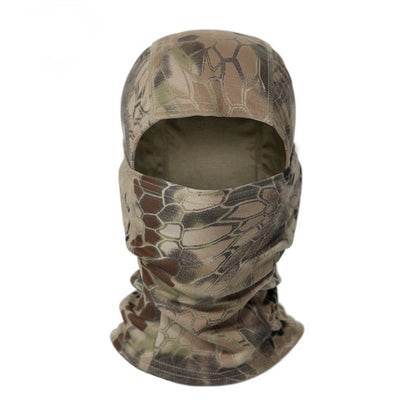 Camouflage Balaclava Full Face Scarf