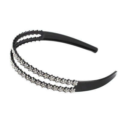 Fashion Pearl Non-Slip Rhinestone Hairbands