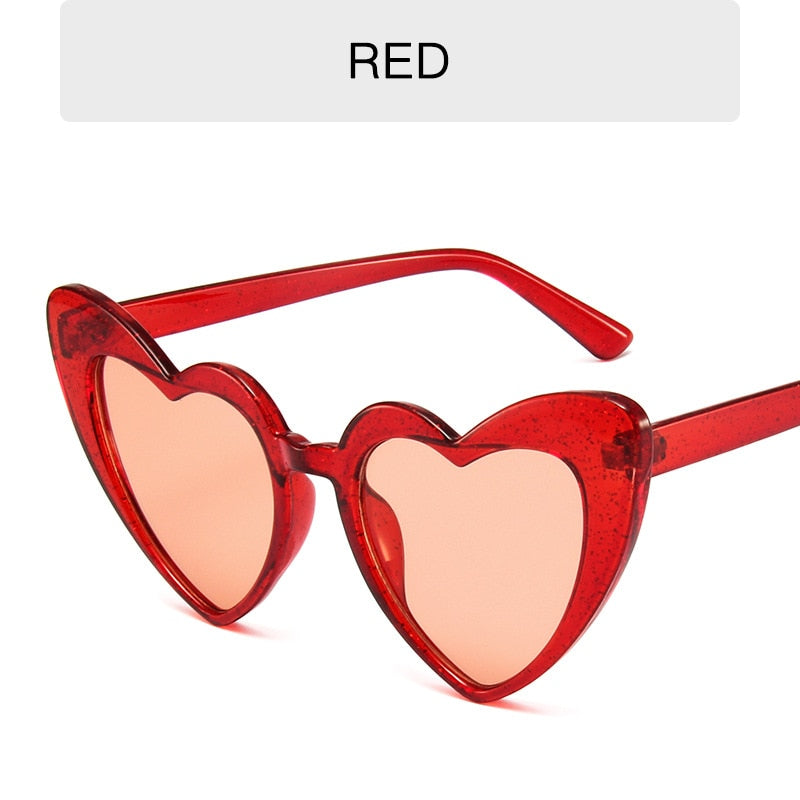 Love Heart Sunglasses