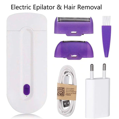 Painless Hair Removal Epilator