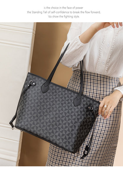 Printed Tote Bag Shoulder Bag